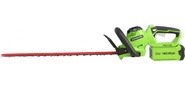 Greenworks Кусторез аккумуляторный Greenworks G40HT61,  40V,  61 см,  без АКБ и ЗУ [2200907]