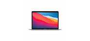 Apple 13-inch MacBook Air: Apple M1 with 8-core CPU and 7-core GPU / 8Gb / 256GB - Space Gray / Гравировка+EuroPlug