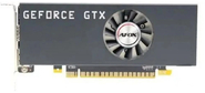 Видеокарта AFOX Geforce GTX1050 4GB GDDR5 128Bit  DVI / HDMI / DP LP Dual Fan  (AF1050-4096D5H4-V2)