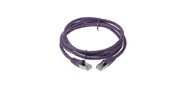 Патч-корд ACD-LPS6AZ-10P [ACD-LPS6AZ-10P] Cat6a SSTP 26AWG 4Pair,  CU,  LSZH,  Пурпурный,  1м