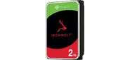 Seagate SATA-III 2TB ST2000VN003 NAS Ironwolf  (5400rpm) 256Mb 3.5"