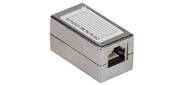 Проходной адаптер кат.5E FTP,  тип RJ45-RJ45