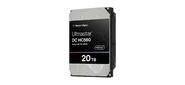 HDD WD SATA 20Tb Ultrastar DC HC560 0F38785 7200 6Gb / s 512Mb 1 year ocs