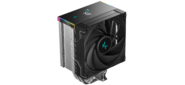 Кулер для процессора DEEPCOOL AK500S DIGITAL SE LGA20XX / 1700 / 1200 / 115X / AM5 / AM4  (12шт / кор,  TDP 240W,  PWM,  Fan 120mm,  5 тепл. трубок,  Copper Base,  черный) RET  (R-AK500S-BKADMN-GJD)