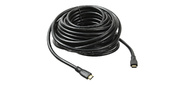 Кабель аудио-видео Buro HDMI  (m) / HDMI  (m) 15м. Позолоченные контакты черный  (BHP HDMI 2.0-15)