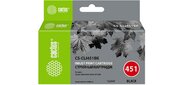 Cactus CS-CLI451BK Картридж струйный черный для Canon MG6340 / 5440 / IP7240 (9.8мл)