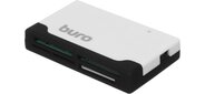 Устройство чтения карт памяти USB2.0 Buro BU-CR-2102 белый