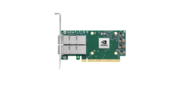 Mellanox ConnectX-6 Dx EN adapter card,  100GbE,  Dual-port QSFP28,  PCIe 4.0 x16,  Crypto and Secure Boot