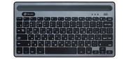 Клавиатура Оклик 845M черный USB беспроводная slim Multimedia