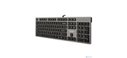 Клавиатура A-4Tech KV-300H, USB  (Gray) [581997]