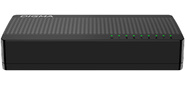 Коммутатор Digma DSW-308FE 8x100Mb неуправляемый