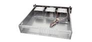 Exegate EX279419RUS Серверный корпус Exegate Pro 2U420-06 <RM 19", высота 2U, глубина 420, без БП, USB>