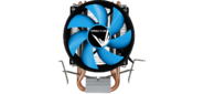 Кулер CPU Aerocool Verkho 2  (универсальный,  110W,  15-25 dB,  800-2000 rpm,  90мм,  4pin,  медь+алюминий) RTL