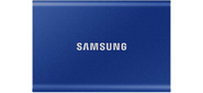 Samsung SSD 500GB T7 Touch,  USB Type-C,  R / W 1000 / 1050MB / s,  Blue