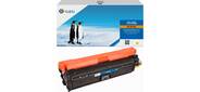 Картридж G&G,  аналог HP CE342A / 651A желтый 16k с чипом