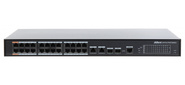 2xCombo 1000 Base-T / SFP 24x 10 / 100 Base-T (Hi-PoE / PoE+ / PoE)IEEE802.3af / IEEE802.3at / Hi-PoE Мощность PoE 360Вт Размеры: 440мм?300мм?44мм