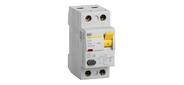 Iek MDV10-2-025-030 УЗО ВД1-63 2Р 25А 30мА ИЭК
