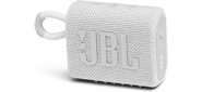 JBL GO 3 JBLGO3WHT Колонка портативная 4.2W 1.0 BT белый