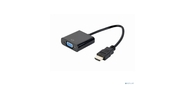 Bion Переходник HDMI 1.4 - VGA,  19M / DB15F [BXP-A-HDMI-VGA-04]