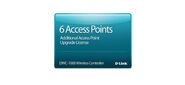 Лицензия D-Link  (DWC-1000-AP6-LIC) 6 AP upgrade for DWC-1000