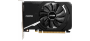 MSI PCI-E GT 1030 AERO ITX 2GD4 OC nVidia GeForce GT 1030 2048Mb 64bit DDR4 1189 / 2100 DVIx1 / HDMIx1 / HDCP Ret