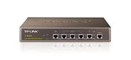 TP-Link TL-R480T+ 3 порта LAN / WAN 100Мбит / сек. + 1 порт LAN 100Мбит / сек. + 1 порт WAN 100Мбит / сек.