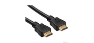 Bion Кабель HDMI v1.4,  19M / 19M,  3D,  4K UHD,  Ethernet,  Cu,  экран,  позолоченные контакты,  1.8м,  черный [BXP-CC-HDMI4-018]