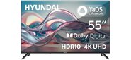 Телевизор LED Hyundai 55" H-LED55BU7012 YaOS Frameless черный / черный 4K Ultra HD 60Hz DVB-T DVB-T2 DVB-C DVB-S DVB-S2 USB 2.0 WiFi Smart TV