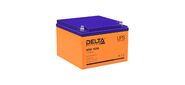 Аккумуляторная батарея Delta DTM 1226  (12V26Ah)  для UPS