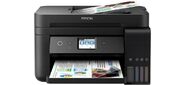 Фабрика Печати Epson L6290, А4, 4 цв., копир / принтер / сканер, лоток 250л, 4800x1200 dpi, ADF, Duplex, Ethernet, USB, WiFi (C11CJ60406 / C11CJ60507 / C11CJ60405)