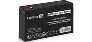 Exegate EX282954RUS Exegate EX282954RUS Аккумуляторная батарея ExeGate GP6120 (6V 12Ah), клеммы F1