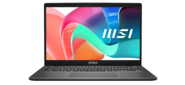 Ноутбук MSI Modern 13 F1MOG Core 5 120U 13.3" FHD (1920*1080)IPS, DDR4 16GB (8GB*2), 512GB SSD Intel Graphics, backlight, 46.8Whr, 1.19kg, Dos, 1y, Platinum Gray