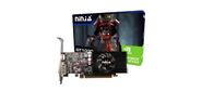 Видеокарта Ninja  (Sinotex) Ninja GT1030 PCIE  (384SP) 4GB 64BIT GDDR4  (DVI / HDMI) 4GB 64BIT GDDR4 DVI HDMI {50}