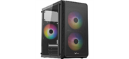 Formula V Line Air Mesh G4 Black,  MATX,  USB3.0*1 ,  USB2.0*1,  REAR 1x120mm