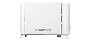 Тостер Starwind ST1100 700Вт белый / белый