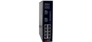Коммутатор Hikvision DS-3T0310P 8x100Mb 2SFP 8PoE+ 240W неуправляемый