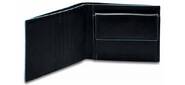 Кошелек мужской Piquadro Blue Square PU1239B2R / N черный натур.кожа