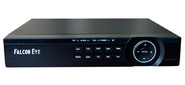 Falcon Eye FE-MHD2216 16 канальный 5 в 1 регистратор: запись 16кан 5Мп Lite*12k / с; 1080P*15k / с; 720P*25k / с; Н.264 / H.265 / H265+; HDMI,  VGA,  SATA*2  (до 10TB HDD),  2 USB; Аудио 1 / 1