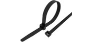 Rexant (07-0251) Хомут nylon 4.0 х 250 мм 100 шт черный