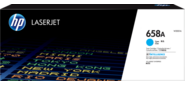 Картридж HP 658A лазерный голубой (6000 стр)