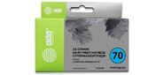 Картридж струйный Cactus CS-C9449A черный для №70 HP Designjet Z3100 (130ml)