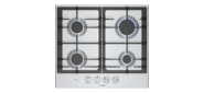 Газовая варочная поверхность Bosch PCP6A5I90M нержавеющая сталь