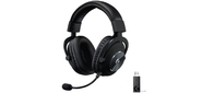Гарнитура /  Logitech Headset PRO X LIGHTSPEED Wireless Gaming - BLACK