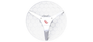 MikroTik LHG XL HP5 4pack (LHG XL HP5 with 27dBi 5GHz antenna, Dual Chain High Power 802.11an wireless, 600MHz CPU, 64MB RAM, 1x LAN, POE, PSU, RouterOS L3) – all four antennas in single box