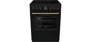Плита Электрическая Gorenje GECS6B71CLB черный стеклокерамика  (без крышки)