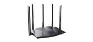 Tenda TX12 Pro Двухдиапазонный гигабитный Wi-Fi 6 роутер AX3000,  до 574 Мбит / с на 2, 4 ГГц + до 2402 Мбит / с на 5 ГГц,  LAN 3x1Гбит / с,  WAN 1x1Гбит / с,  5 антенн