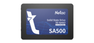 Netac NT01SA500-960-S3X SSD SA500 2.5 SATAIII 3D NAND 960GB, R / W up to 530 / 475MB / s, 3y wty