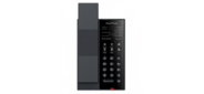 Fanvil screenless hotel IP phone, 6 prog. soft keys, dual-band (Wi-Fi 6), HD Voice, 2 SIP Lines