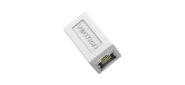 Адаптер-соединитель Vention RJ45 F  /  RJ45 F 8p8c кат. 6 Белый