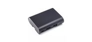 Корпус ACD RA071 Raspberry Pi 2 / 3B / 3B+ Injection Molding Case Black with Stripe RA074:Black